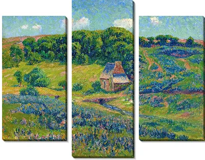 Картина Ферме Данс Ла Кампань