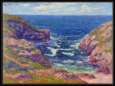 Картина Порт Ламатт (1899)