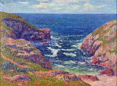 Картина Порт Ламатт (1899)