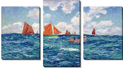 Картина Пешеры в большом количестве (1902)