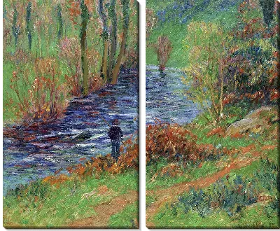 Картина Пешер О Борд Де Ла Ривьер (около 1904–05)