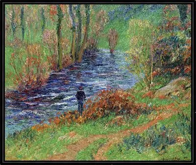 Картина Пешер О Борд Де Ла Ривьер (около 1904–05)