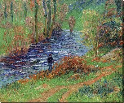 Картина Пешер О Борд Де Ла Ривьер (около 1904–05)