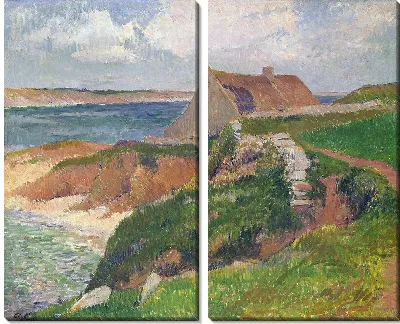 Картина Остров Распространения, Бретань (1890-1895 гг.)