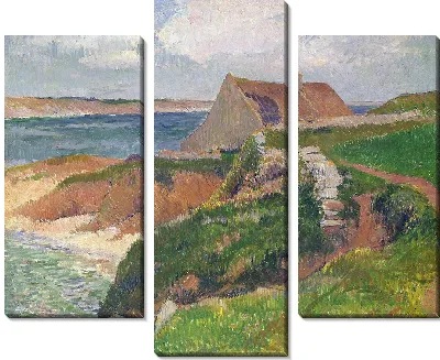 Картина Остров Распространения, Бретань (1890-1895 гг.)