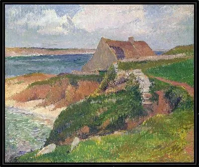 Картина Остров Распространения, Бретань (1890-1895 гг.)