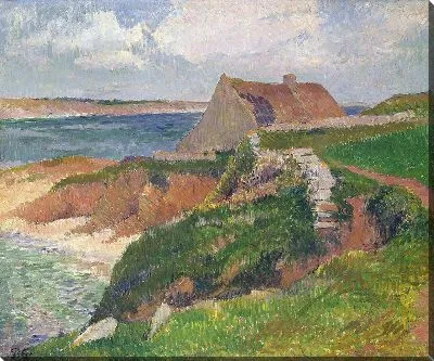Картина Остров Распространения, Бретань (1890-1895 гг.)