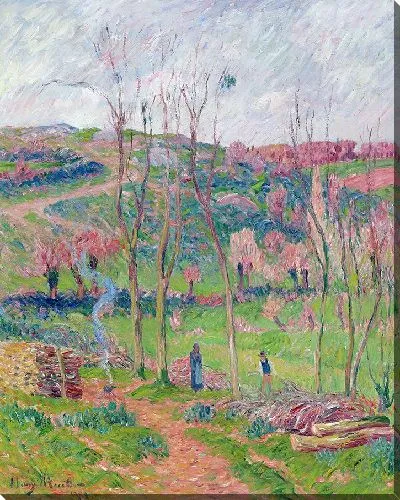 Картина Лхивер в Бретани (1907)