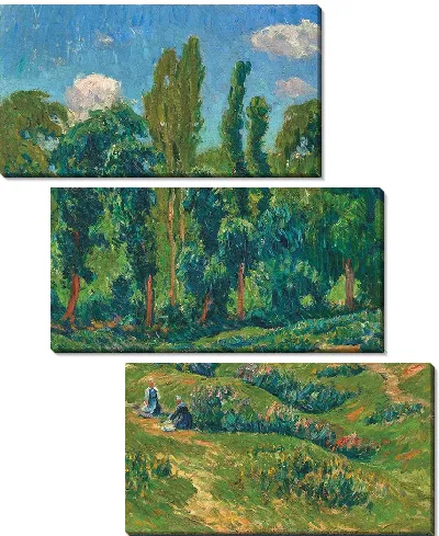 Картина Лесные дамы (1907)