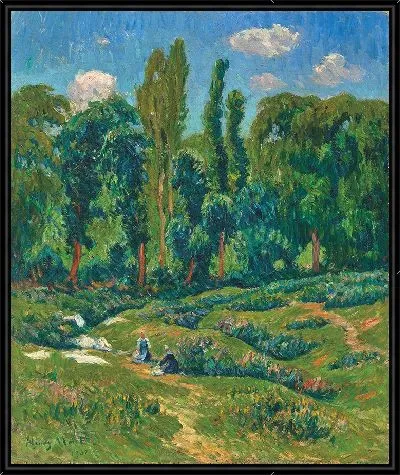 Картина Лесные дамы (1907)