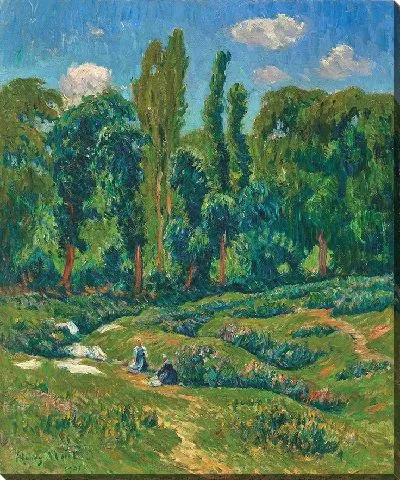 Картина Лесные дамы (1907)