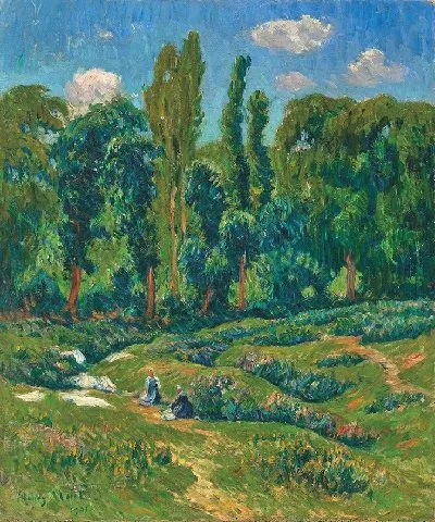 Картина Лесные дамы (1907)