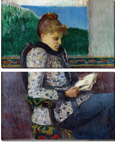 Картина Лекция «Ла Фенетр» (1892 г.)