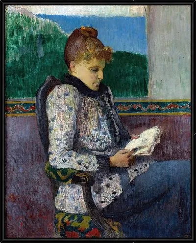 Картина Лекция «Ла Фенетр» (1892 г.)