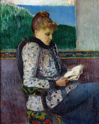 Картина Лекция «Ла Фенетр» (1892 г.)