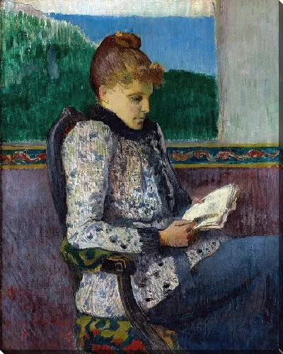 Картина Лекция «Ла Фенетр» (1892 г.)