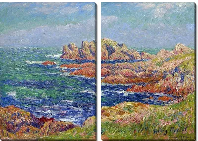 Картина Ле Роше в Кессане (1902)