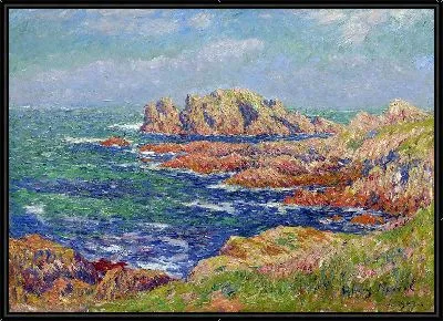 Картина Ле Роше в Кессане (1902)