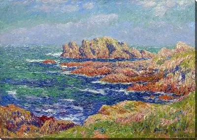 Картина Ле Роше в Кессане (1902)