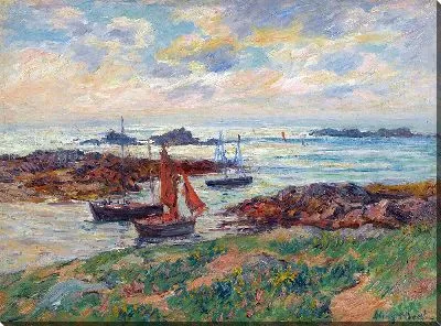 Картина Ле Гленанс, Финистер (1909)