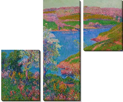 Картина Л'Анс дю Гулино (1897)