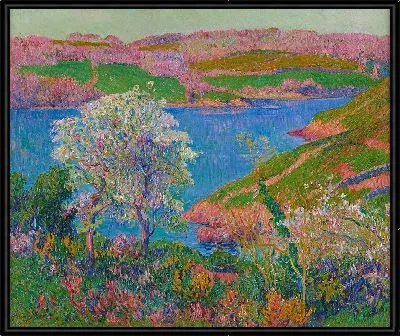 Картина Л'Анс дю Гулино (1897)