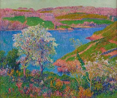 Картина Л'Анс дю Гулино (1897)