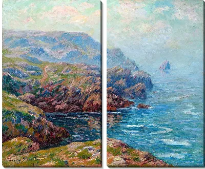 Картина Ла Терре Де Кледен (1910)