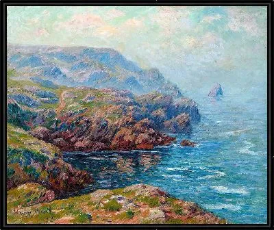 Картина Ла Терре Де Кледен (1910)