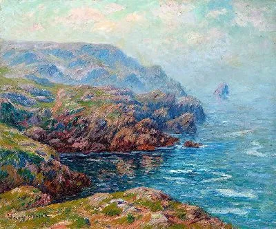 Картина Ла Терре Де Кледен (1910)