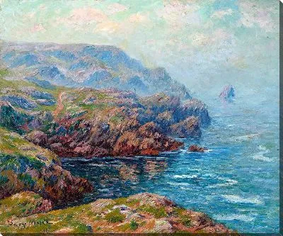 Картина Ла Терре Де Кледен (1910)