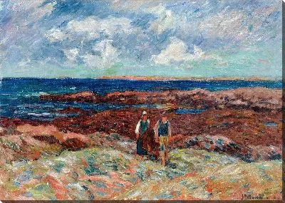 Картина Ла Пуант Де Бег Эр Морц (1909)