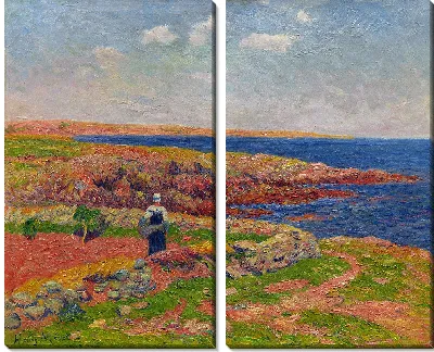 Картина Ла Бэй де Мерриен (1900)