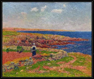 Картина Ла Бэй де Мерриен (1900)