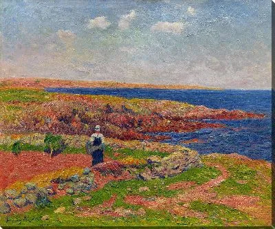 Картина Ла Бэй де Мерриен (1900)