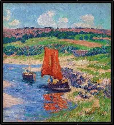 Красная вуаль (1909)