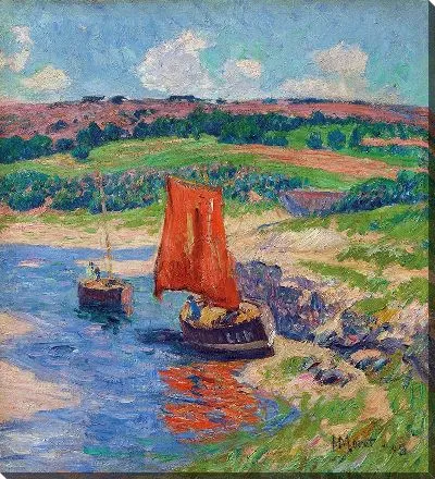 Красная вуаль (1909)