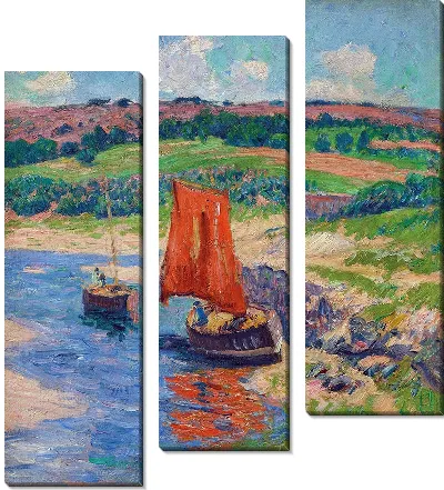 Красная вуаль (1909)