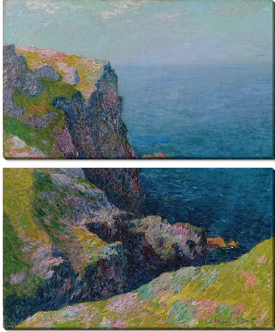 Картина Иль-де-Груа, Пуэнт-де-л'Энфер (1896 г.)