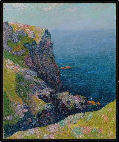 Картина Иль-де-Груа, Пуэнт-де-л'Энфер (1896 г.)