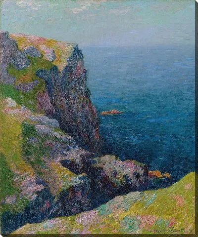 Картина Иль-де-Груа, Пуэнт-де-л'Энфер (1896 г.)