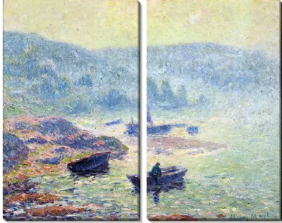 Картина Брюм на ривьере в Пон-Авене (1901)