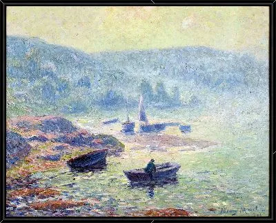 Картина Брюм на ривьере в Пон-Авене (1901)