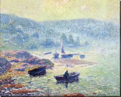 Картина Брюм на ривьере в Пон-Авене (1901)