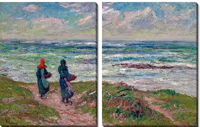 Картина Бретонцы (1902-03)