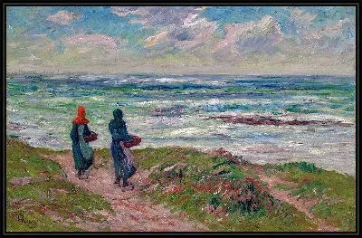 Картина Бретонцы (1902-03)