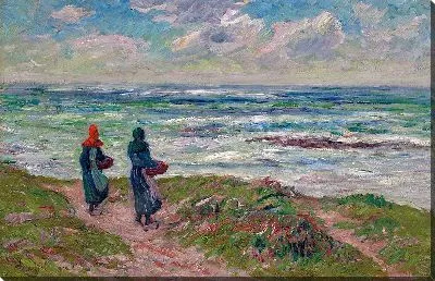 Картина Бретонцы (1902-03)