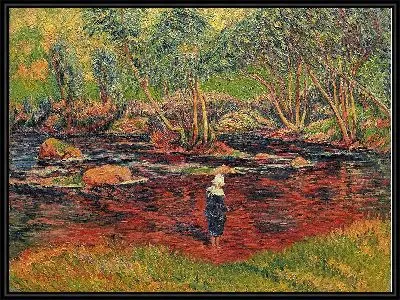 Картина Бретон-де-Пон-Авен (1897)