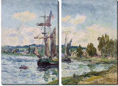 Картина Бато в раде (около 1909 г.)