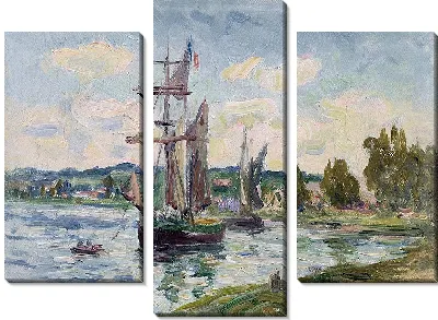Картина Бато в раде (около 1909 г.)